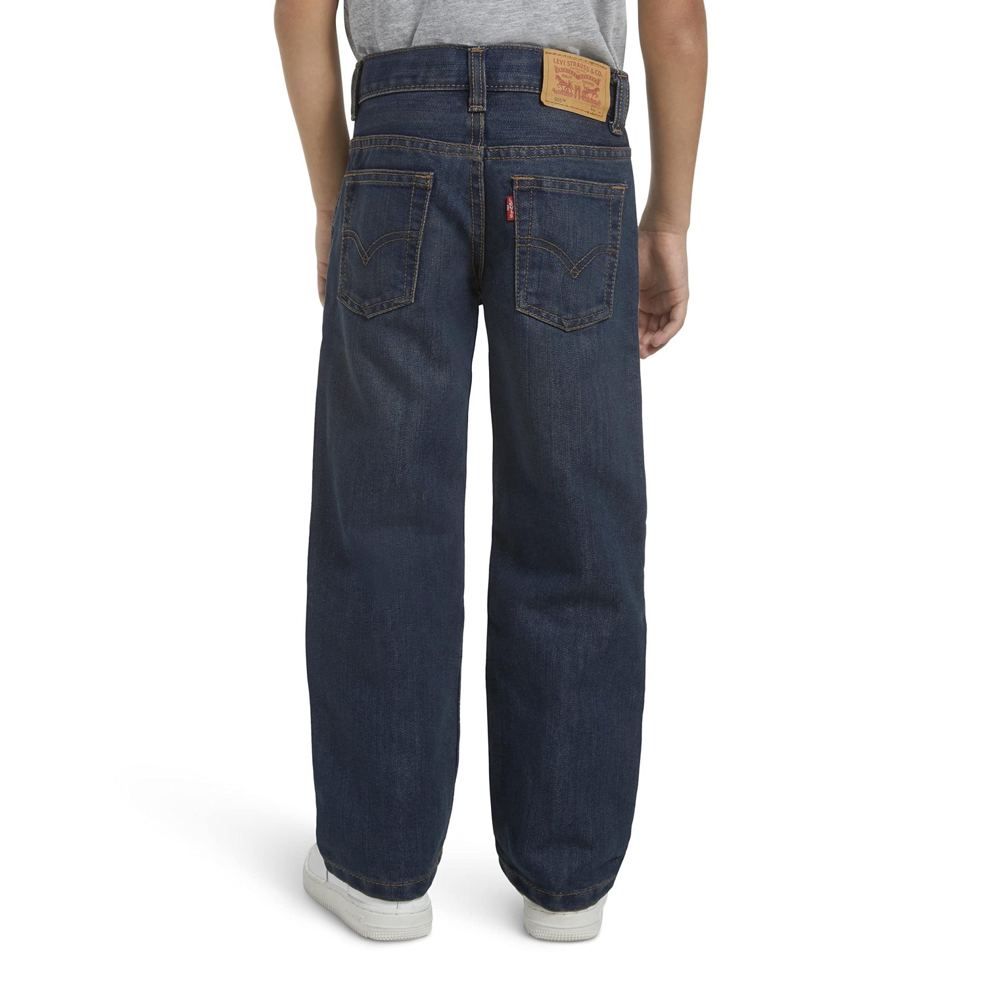 Levi's 505 Regular Fit Jeans - Purcell's Clothing Company - 