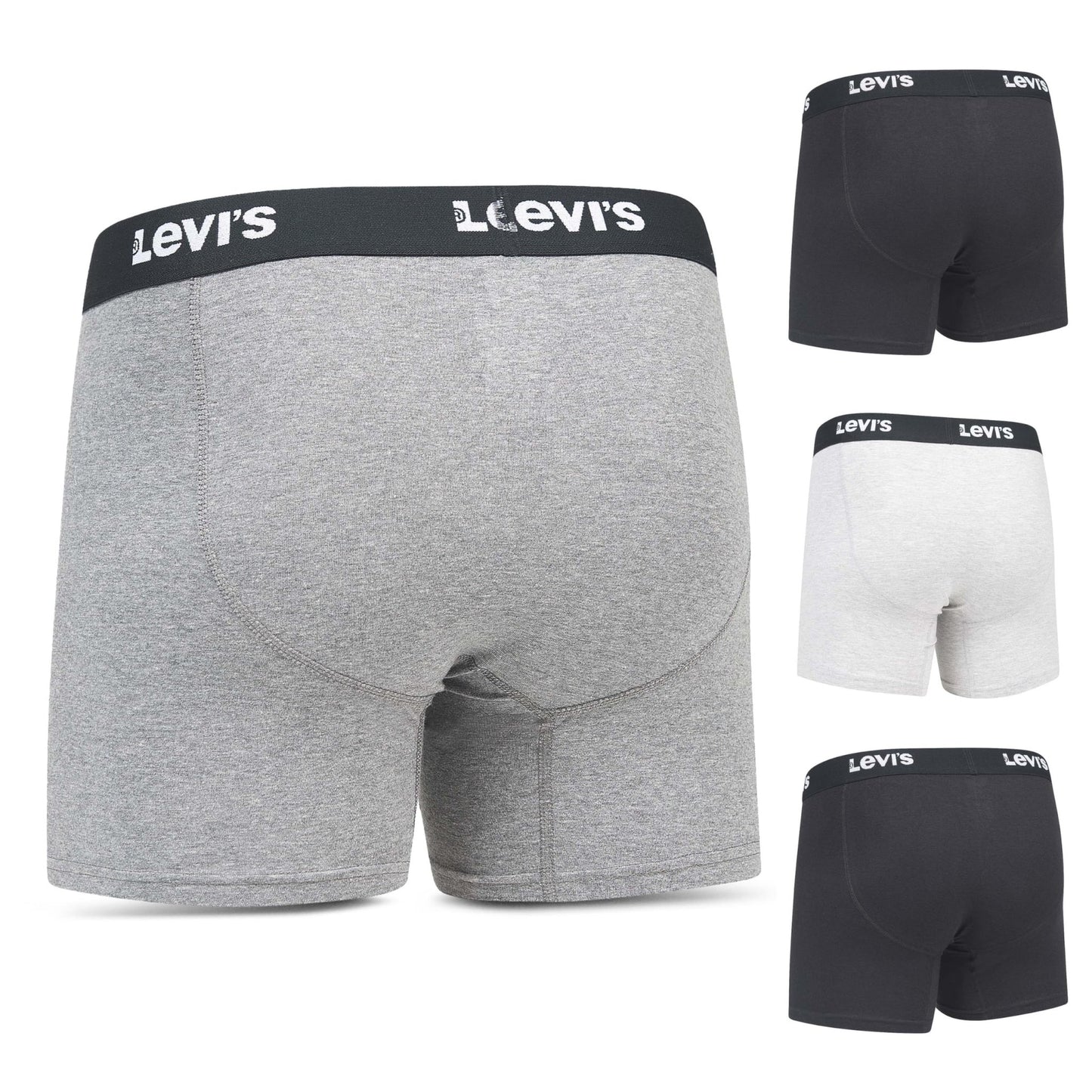 Levi's Boxer Briefs (4 Pack) - Purcell's Clothing Company - 