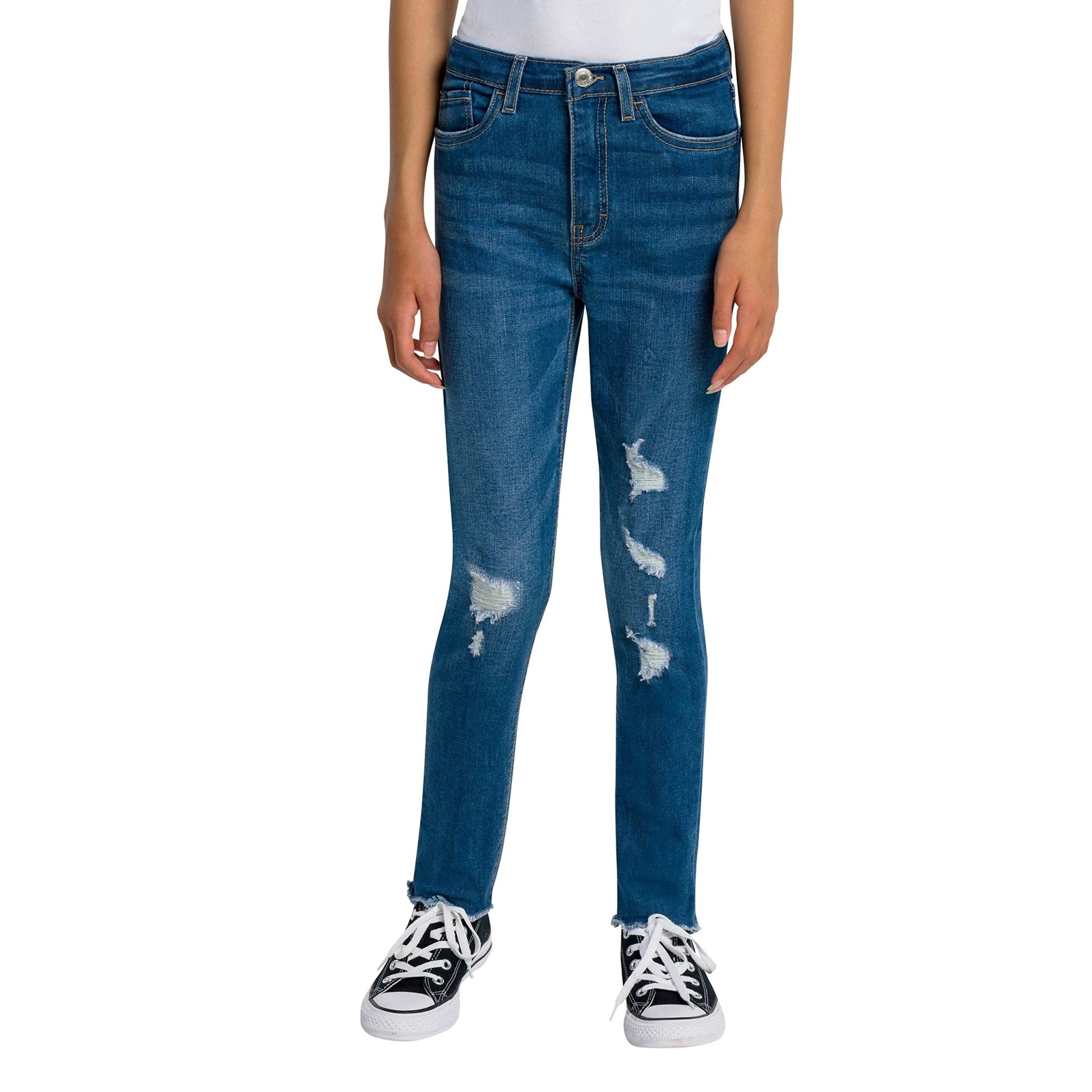 Levi's High Rise Super Skinny Jeans - Purcell's Clothing Company - 