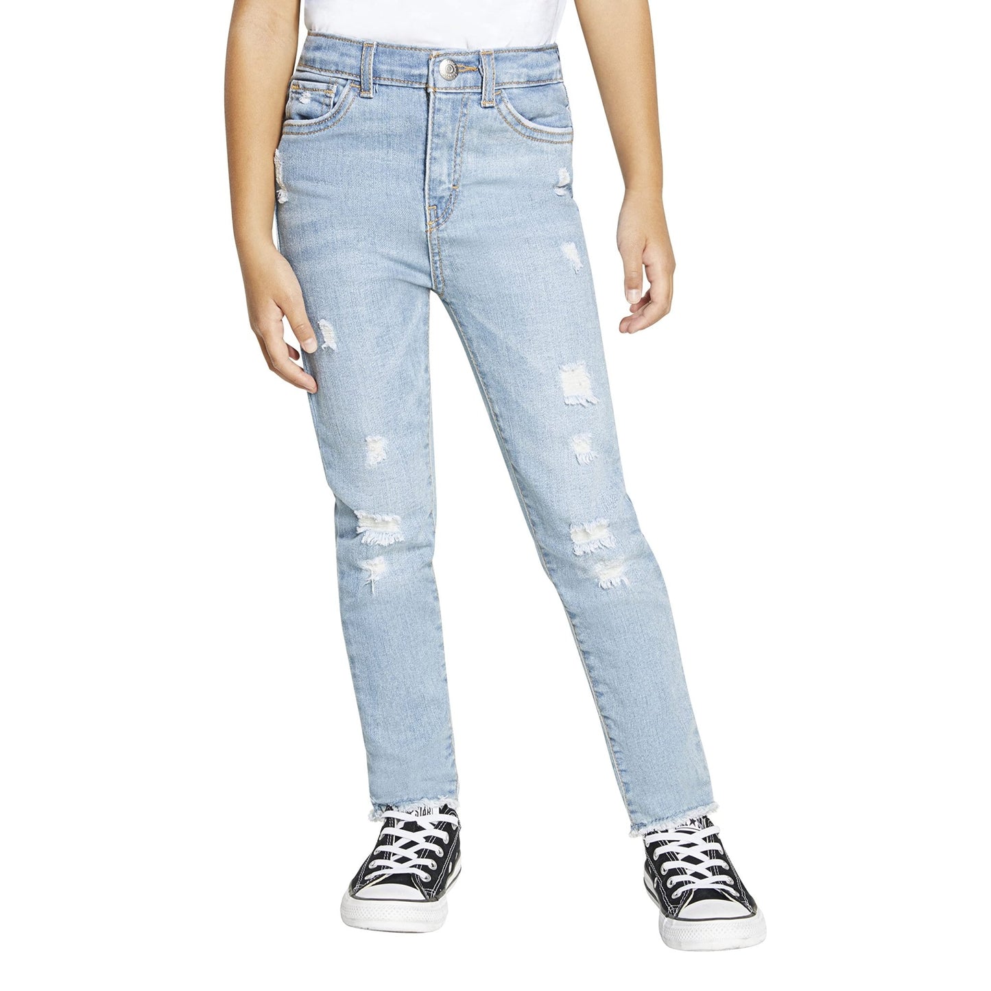 Levi's High Rise Super Skinny Jeans - Purcell's Clothing Company - 