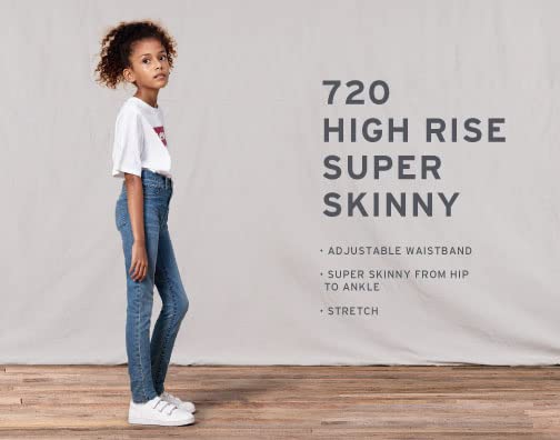 Levi's High Rise Super Skinny Jeans - Purcell's Clothing Company - 