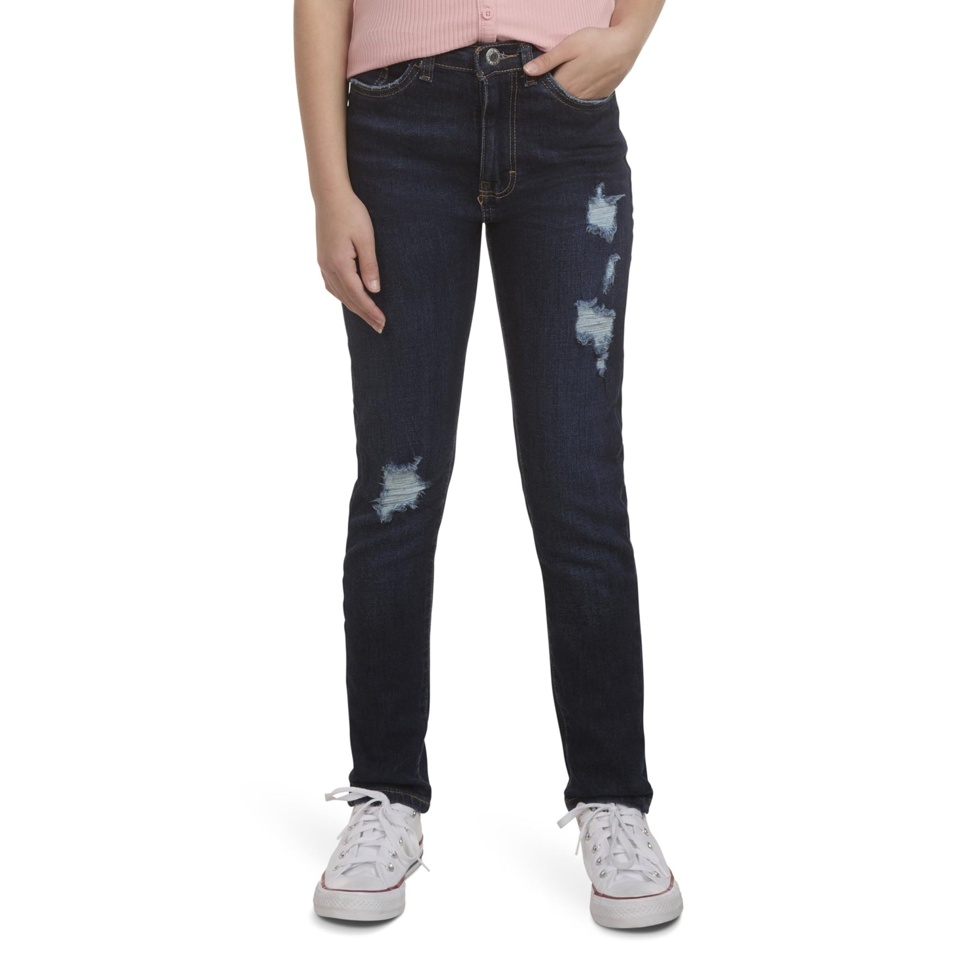 Levi's High Rise Super Skinny Jeans - Purcell's Clothing Company - 