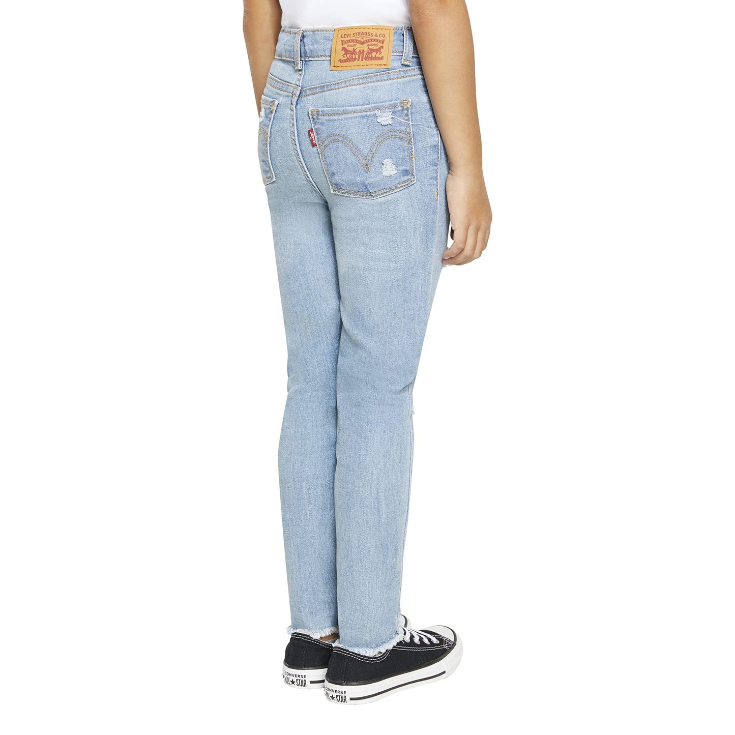 Levi's High Rise Super Skinny Jeans - Purcell's Clothing Company - 