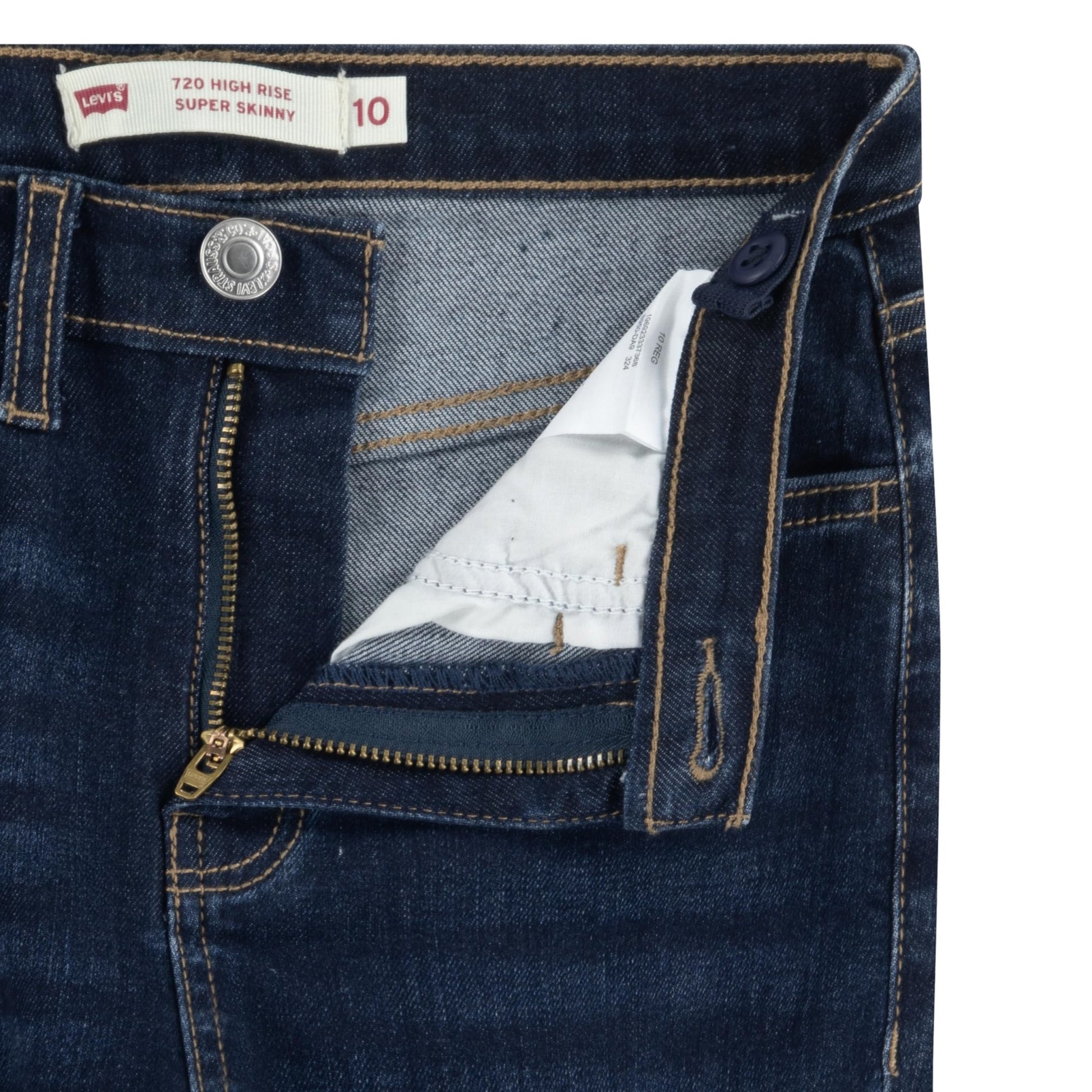 Levi's High Rise Super Skinny Jeans - Purcell's Clothing Company - 