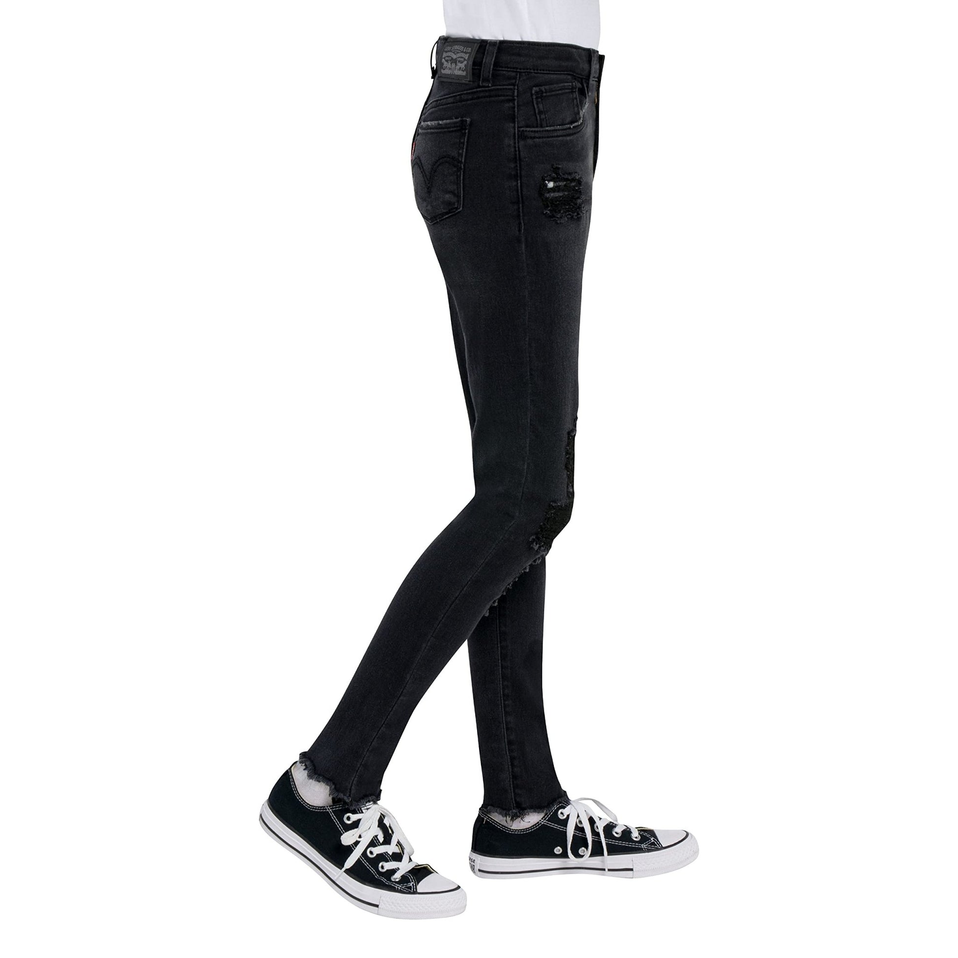 Levi's High Rise Super Skinny Jeans - Purcell's Clothing Company - 