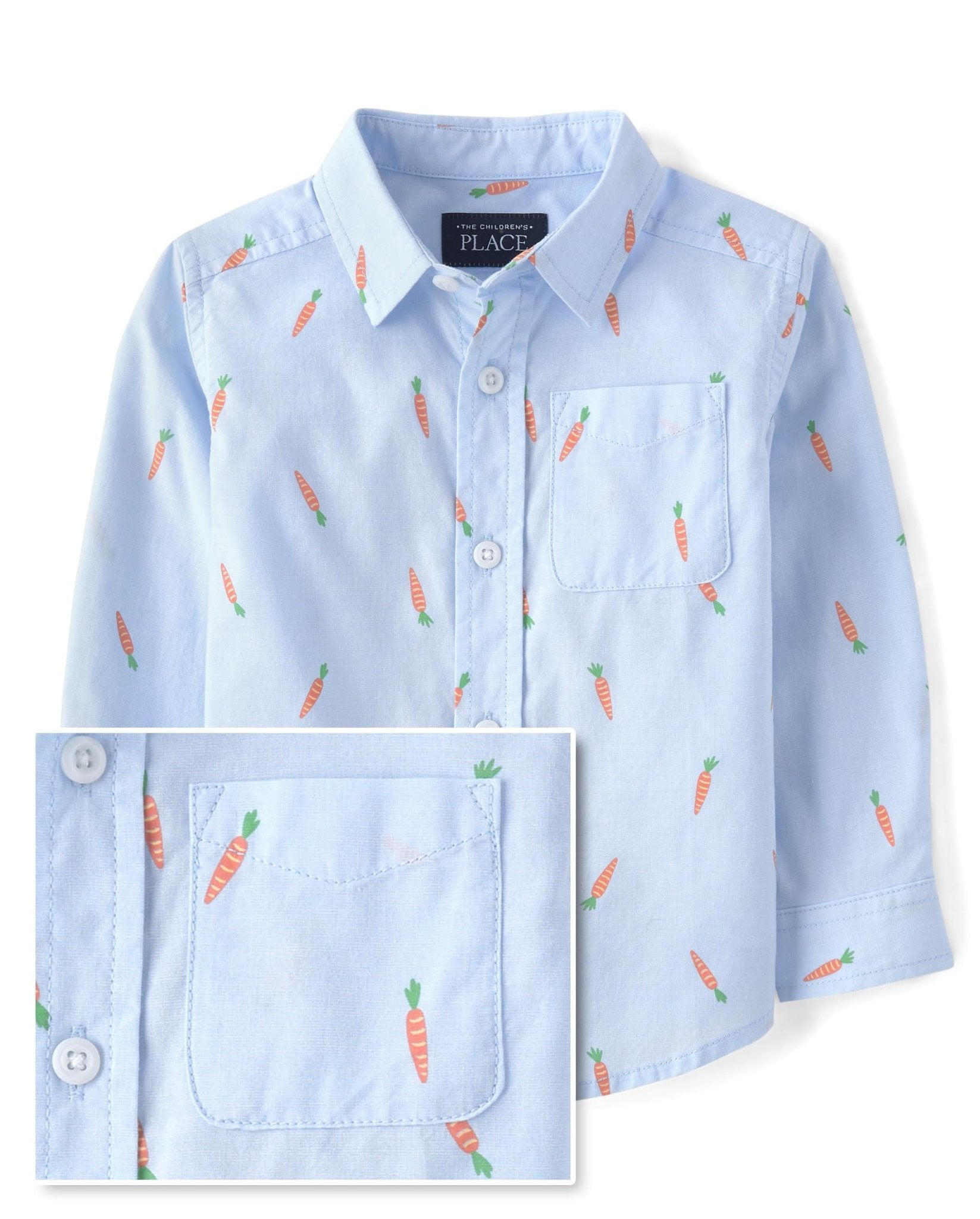 Long Sleeve Button Down - Purcell's Clothing Company - 