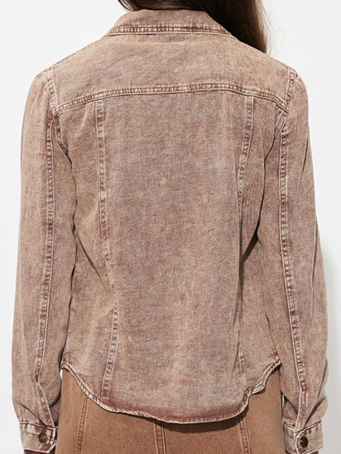 Long Sleeve Denim Jacket - Purcell's Clothing Company - 