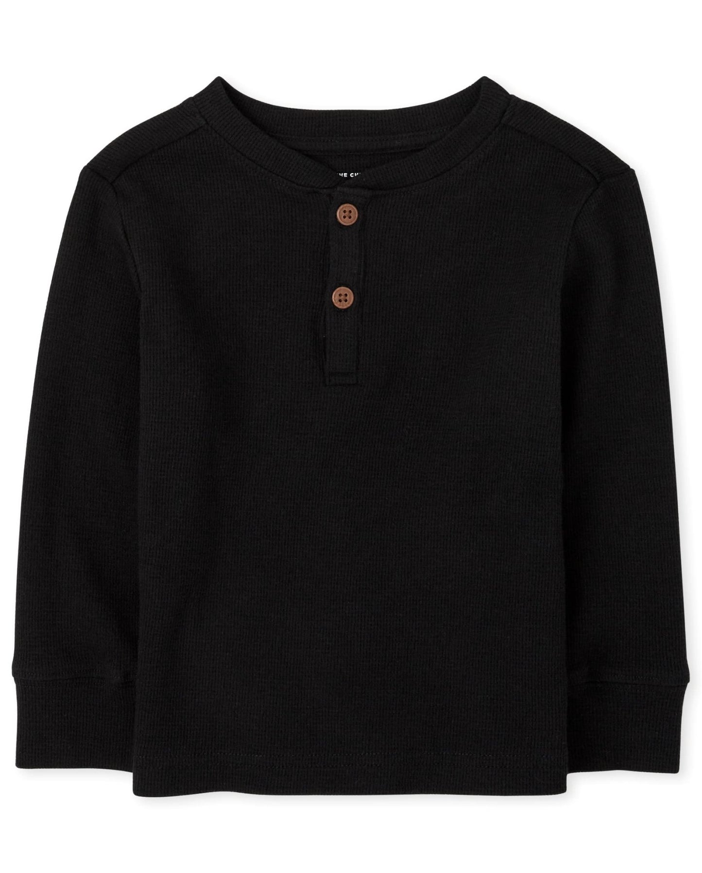 Long Sleeve Thermal Henley Top - Purcell's Clothing Company - 