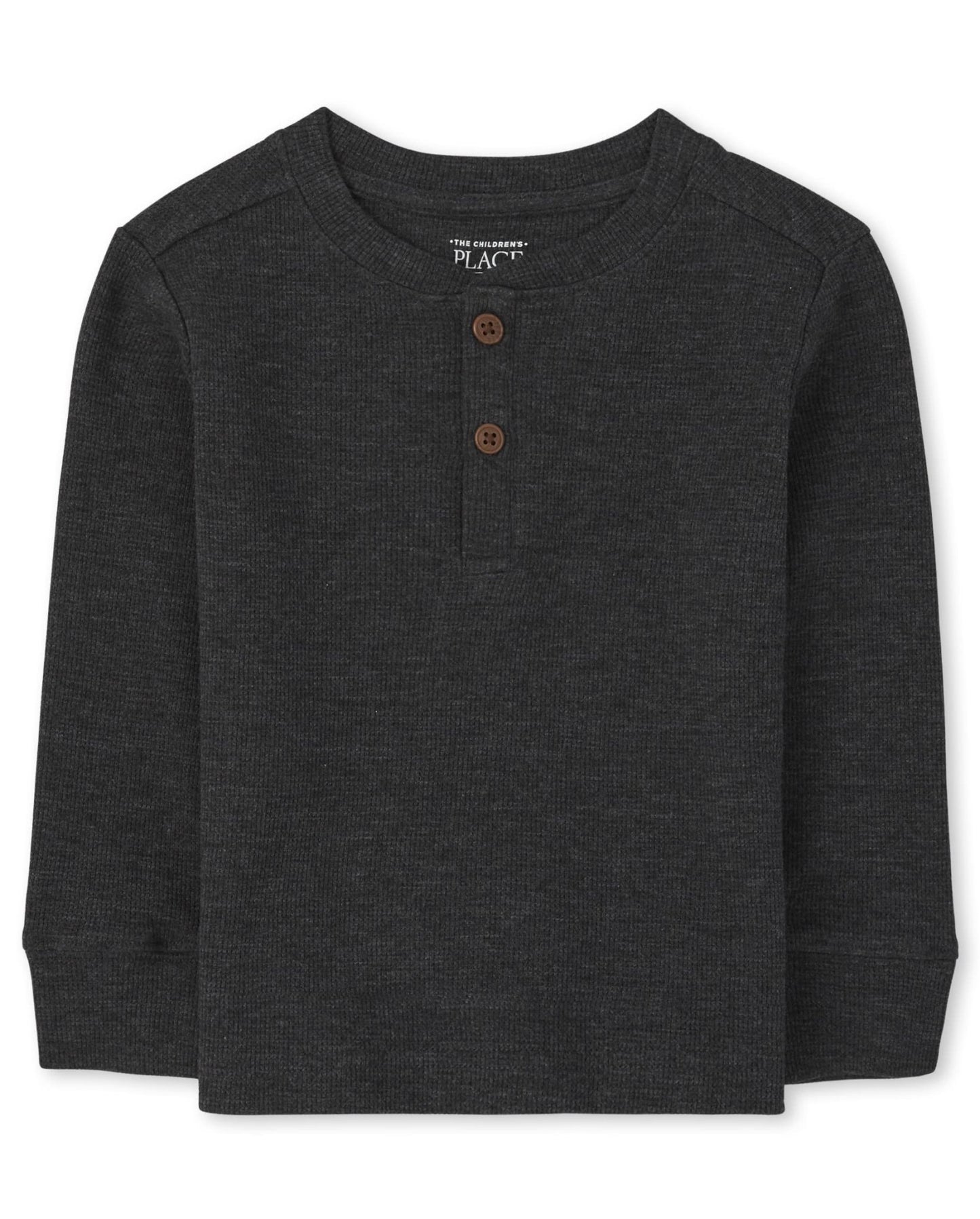 Long Sleeve Thermal Henley Top - Purcell's Clothing Company - 