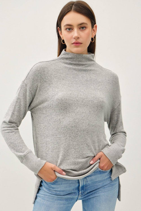 Long Sleeve Tunic Top - Purcell's Clothing Company - 