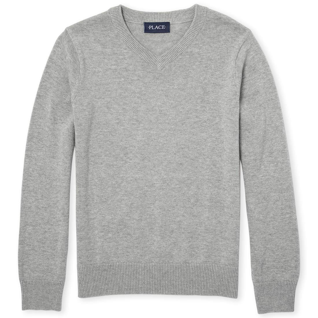 Long Sleeve V - Neck Sweater - Purcell's Clothing Company - 