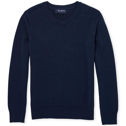 Long Sleeve V - Neck Sweater - Purcell's Clothing Company - 