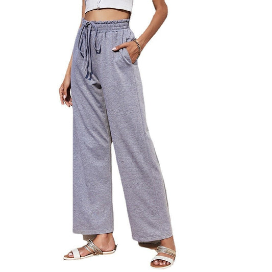 Loose Mid Knitted Flare Pants - Purcell's Clothing Company - 0