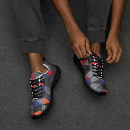 Tri-Colored Athletic Shoes - Purcell's Clothing Company