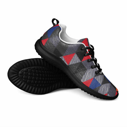 Tri-Colored Athletic Shoes - Purcell's Clothing Company