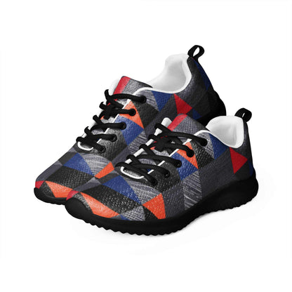 Tri-Colored Athletic Shoes - Purcell's Clothing Company