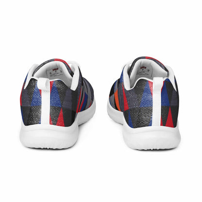 Tri-Colored Athletic Shoes - Purcell's Clothing Company