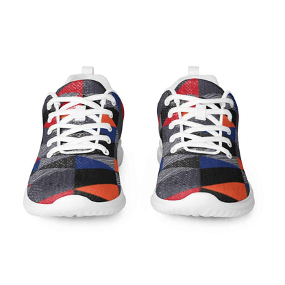 Tri-Colored Athletic Shoes - Purcell's Clothing Company