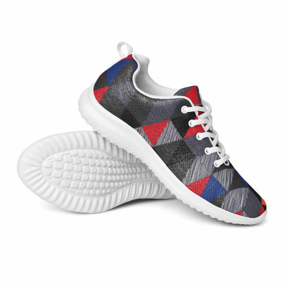 Tri-Colored Athletic Shoes - Purcell's Clothing Company