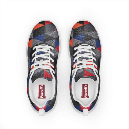 Tri-Colored Athletic Shoes - Purcell's Clothing Company