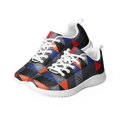 Tri-Colored Athletic Shoes - Purcell's Clothing Company