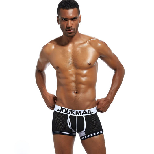 Men's Breathable Mesh Boxers - Purcell's Clothing Company - 0