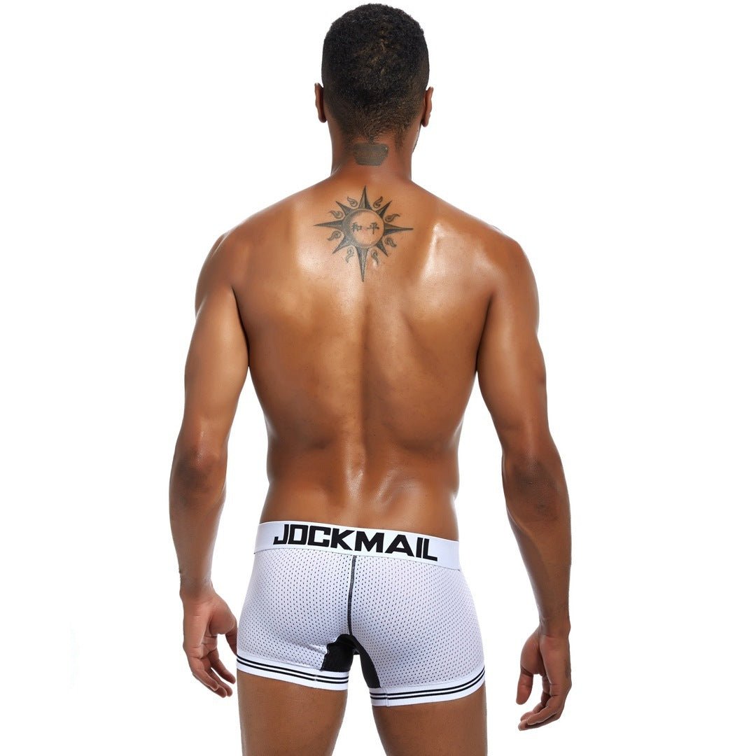 Men's Breathable Mesh Boxers - Purcell's Clothing Company - 0