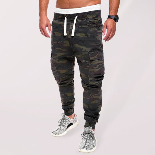 Men's camouflage cargo casual pants - Purcell's Clothing Company - 