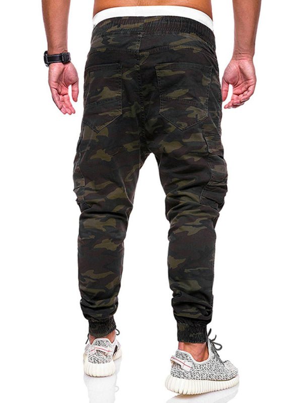 Men's camouflage cargo casual pants - Purcell's Clothing Company - 