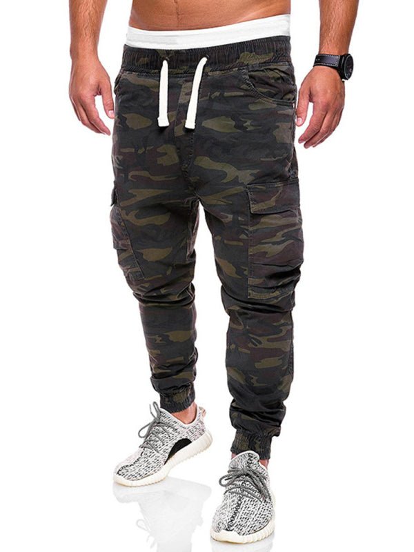 Men's camouflage cargo casual pants - Purcell's Clothing Company - 