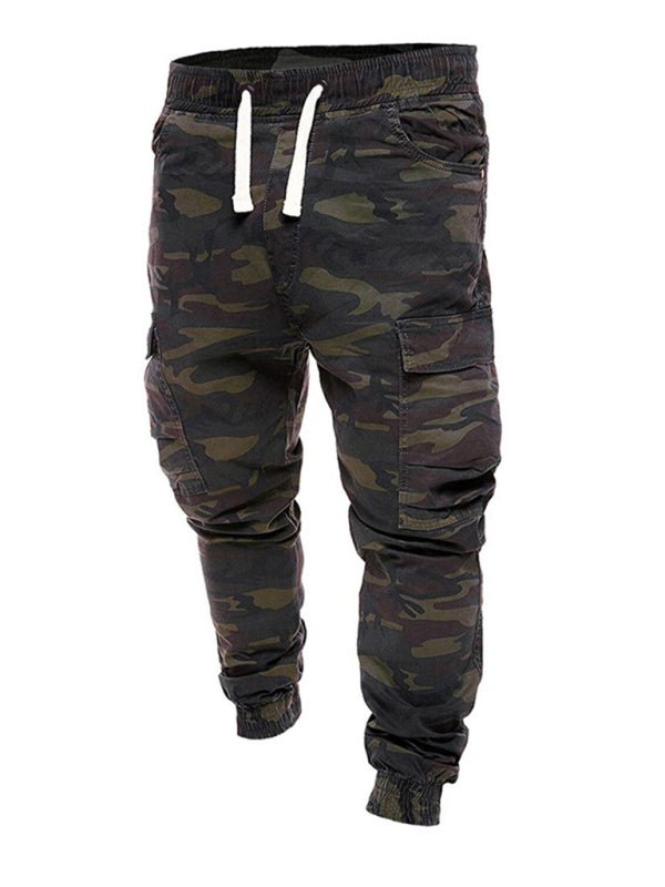 Men's camouflage cargo casual pants - Purcell's Clothing Company - 