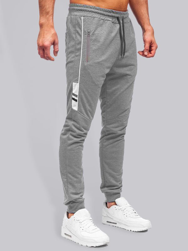 Men's casual fashion sports trousers - Purcell's Clothing Company - 