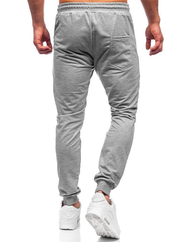 Men's casual fashion sports trousers - Purcell's Clothing Company - 