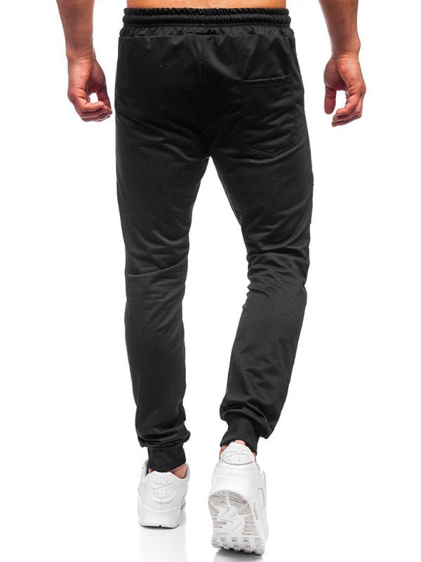 Men's casual fashion sports trousers - Purcell's Clothing Company - 