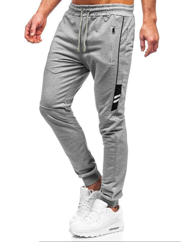 Men's casual fashion sports trousers - Purcell's Clothing Company - 