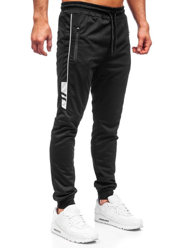 Men's casual fashion sports trousers - Purcell's Clothing Company - 