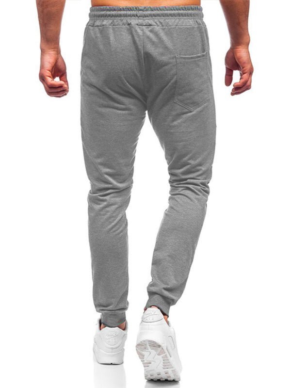 Men's casual fashion sports trousers - Purcell's Clothing Company - 