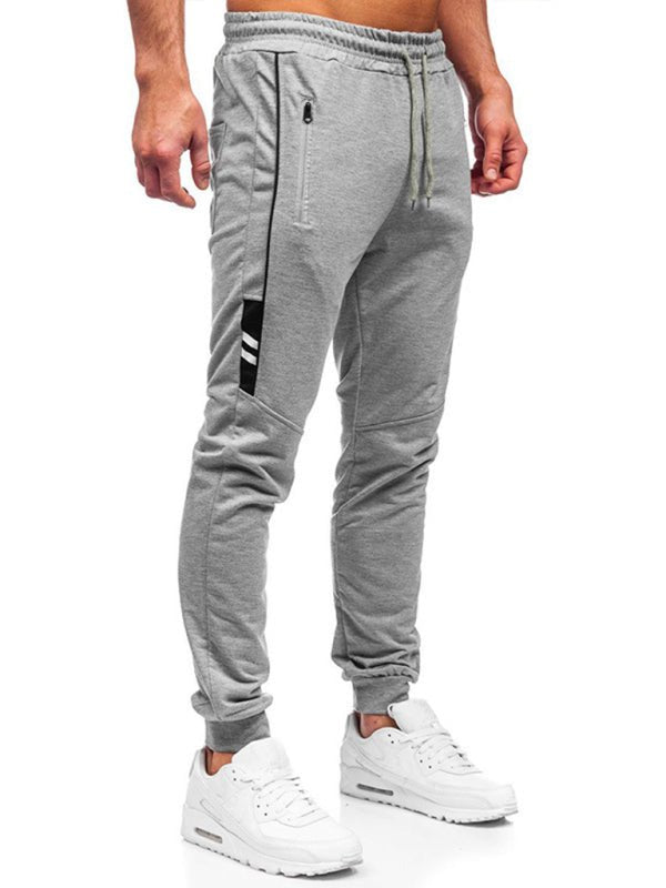 Men's casual fashion sports trousers - Purcell's Clothing Company - 