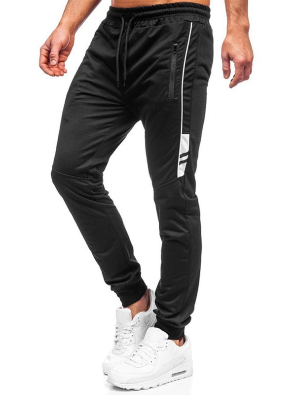 Men's casual fashion sports trousers - Purcell's Clothing Company - 