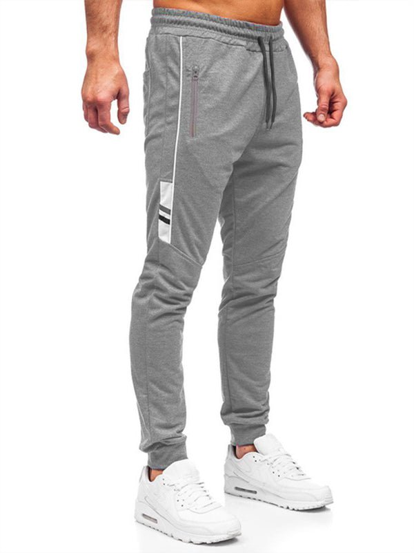 Men's casual fashion sports trousers - Purcell's Clothing Company - 