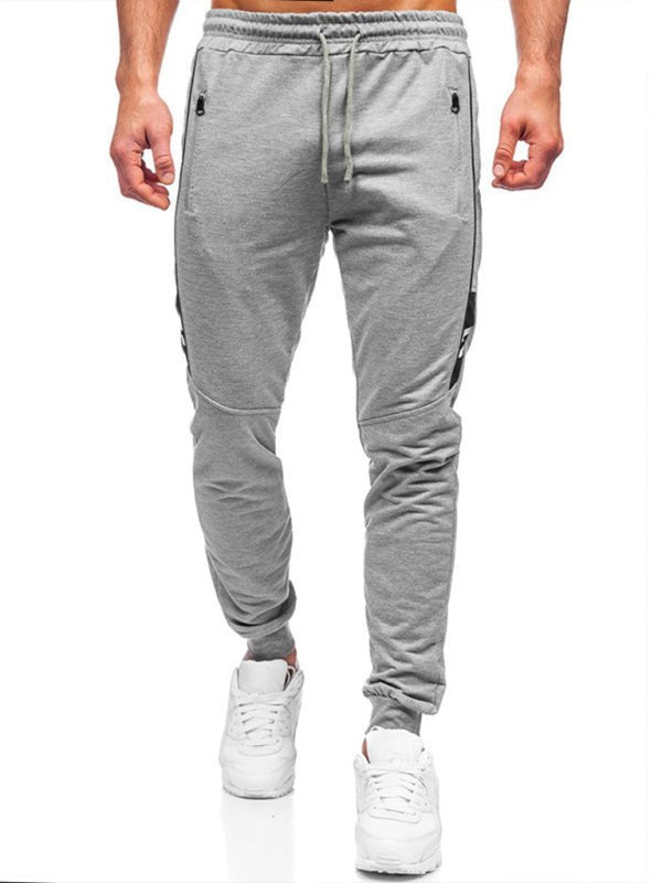 Men's casual fashion sports trousers - Purcell's Clothing Company - 