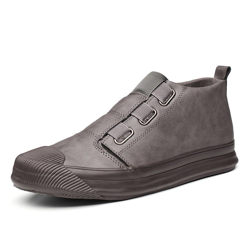 Mens Casual Leather Footwear Shoes - Purcell's Clothing Company - 0