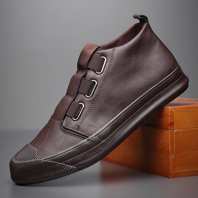 Mens Casual Leather Footwear Shoes - Purcell's Clothing Company - 0