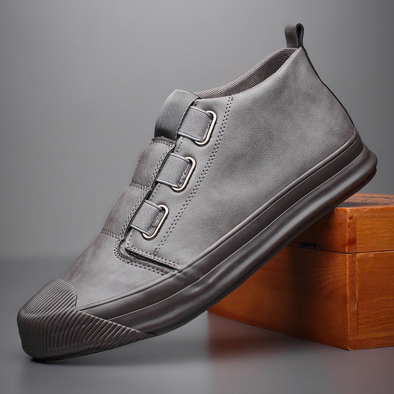 Mens Casual Leather Footwear Shoes - Purcell's Clothing Company - 0