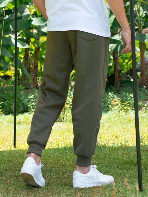 Men's casual loose pocket sports trousers - Purcell's Clothing Company - 