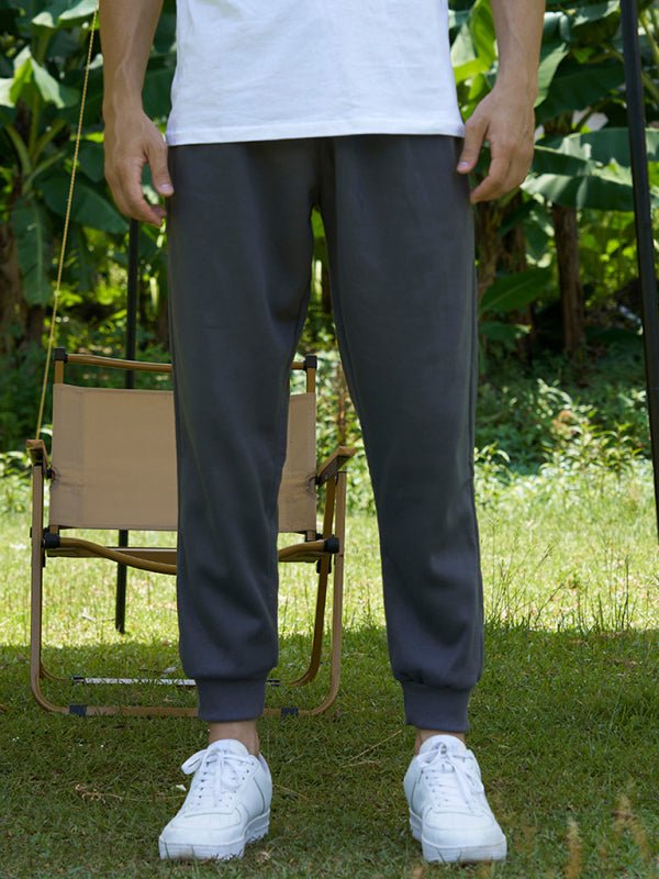 Men's casual loose pocket sports trousers - Purcell's Clothing Company - 