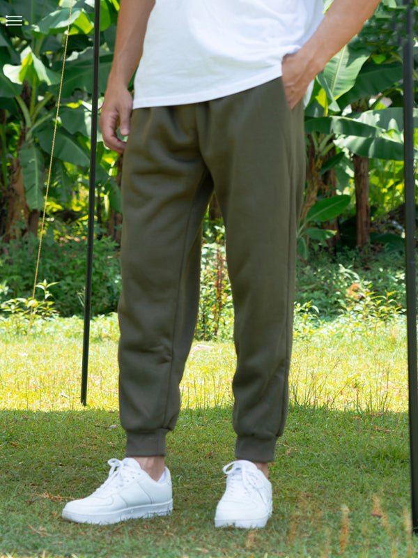 Men's casual loose pocket sports trousers - Purcell's Clothing Company - 