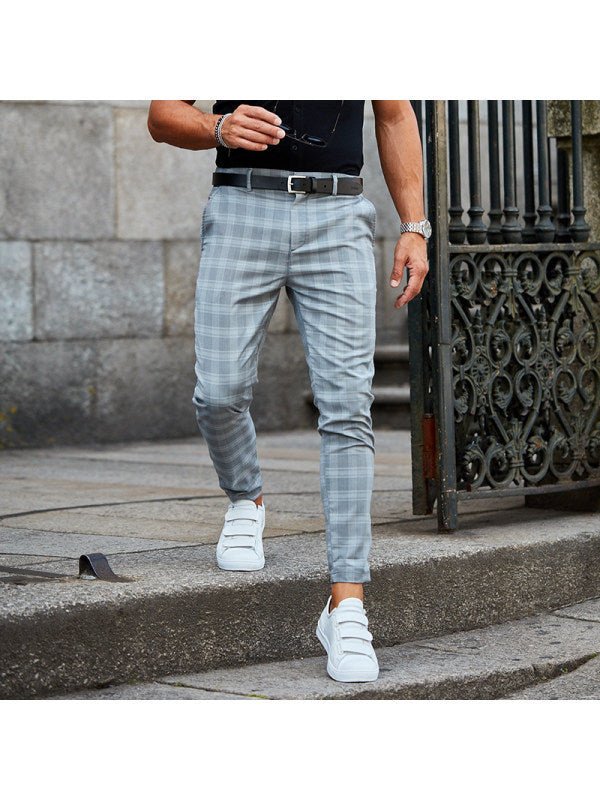 Men'S Casual Trousers Loose And Thin Cross - Border Hot Style Casual Pants Mens Clothing - Purcell's Clothing Company - 0