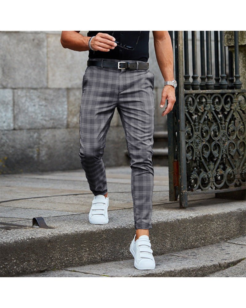 Men'S Casual Trousers Loose And Thin Cross - Border Hot Style Casual Pants Mens Clothing - Purcell's Clothing Company - 0