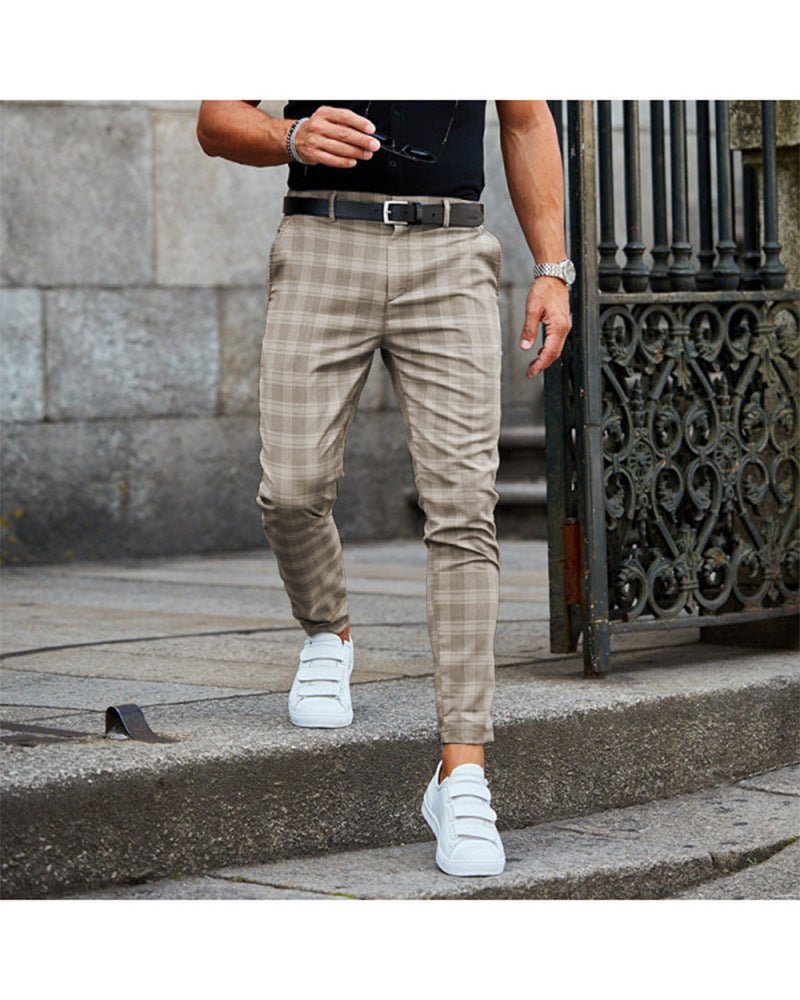 Men'S Casual Trousers Loose And Thin Cross - Border Hot Style Casual Pants Mens Clothing - Purcell's Clothing Company - 0